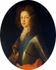 Prince James Francis Edward Stuart (1688–1766), 'The Old Pretender' by Alexis Simon Belle
