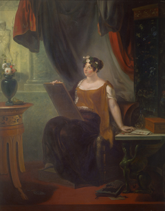 Princess Elizabeth (1770-1840) by Peter Edward Stroehling
