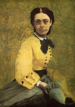 Princess Pauline de Metternich by Edgar Degas