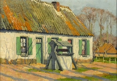 Put voor een boerenhuis by Eugène Lücker