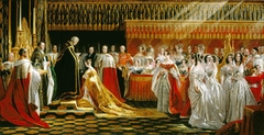 Queen Victoria Receiving the Sacrament at her Coronation, 28 June 1838