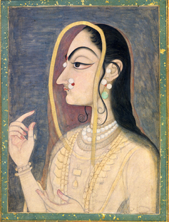Radha, the Beloved of Krishna by Anonymous