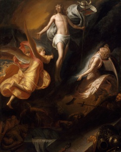 Resurrection of Christ by Samuel van Hoogstraten