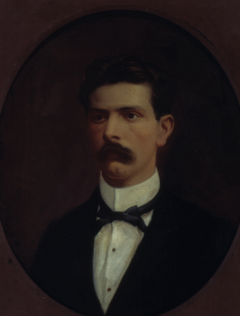 Retrato do Dr. Fausto Pompeu do Amaral by François-Auguste Biard
