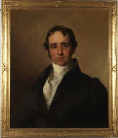 Richard Stout of Allentown, New Jersey by Thomas Sully