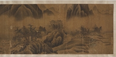 River Landscape, in Ming style
