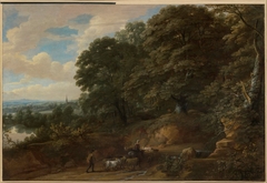 Road through a Forest by Jacques d'Arthois