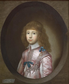 Robert, Lord Bruce, later 2nd Earl of Elgin and 1st Earl of Ailesbury (1626 - 1685) by Cornelis Janssens van Ceulen