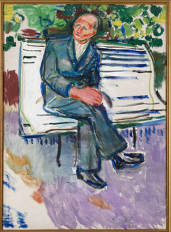 Rolf Hansen by Edvard Munch