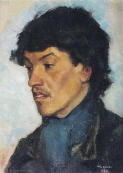 Romani man by Akseli Gallen-Kallela