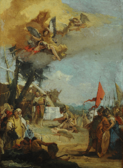 Sacrifice of Melchizedek by Giovanni Battista Tiepolo