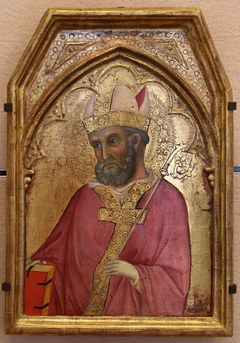 Saint Evêque by Andrea di Bartolo
