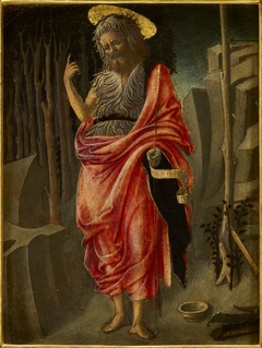 Saint Jean-Baptiste by Fra Carnevale