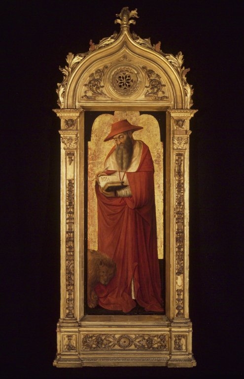 Saint Jerome, part of an altarpiece
