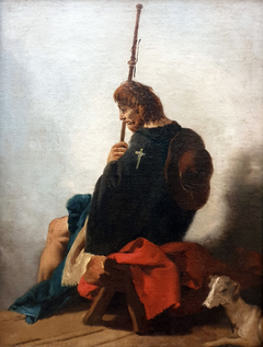 Saint Roch by Giovanni Battista Tiepolo