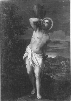 Saint Sebastian by Jacopo Bassano