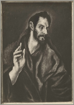 Saint Thomas (small version) by El Greco