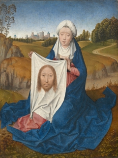 Saint Veronica [obverse] by Hans Memling