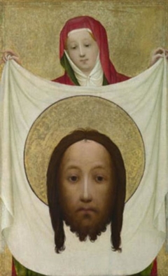 Saint Veronica with the Sudarium by Master of Saint Veronica