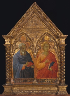 Saints Matthias and Thomas by Bartolomeo Bulgarini