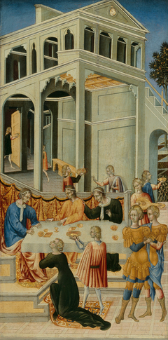 Salome Asking Herod for the Head of Saint John the Baptist by Giovanni di Paolo