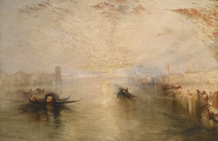 San Benedetto Looking Toward Fusina (after Turner)
