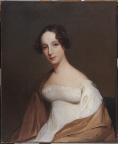 Sarah Cabot Parkman Atkinson (1818-1892) by Charles Robert Leslie