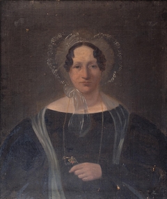 Sarah (Thomas), Mrs Bowen of Llwyngwair by Anonymous