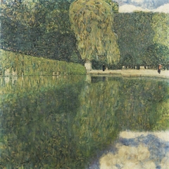 Schönbrunner Landschaft by Gustav Klimt
