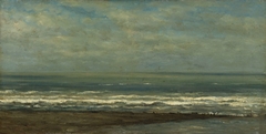 Seascape near Heijst by Willem Roelofs I