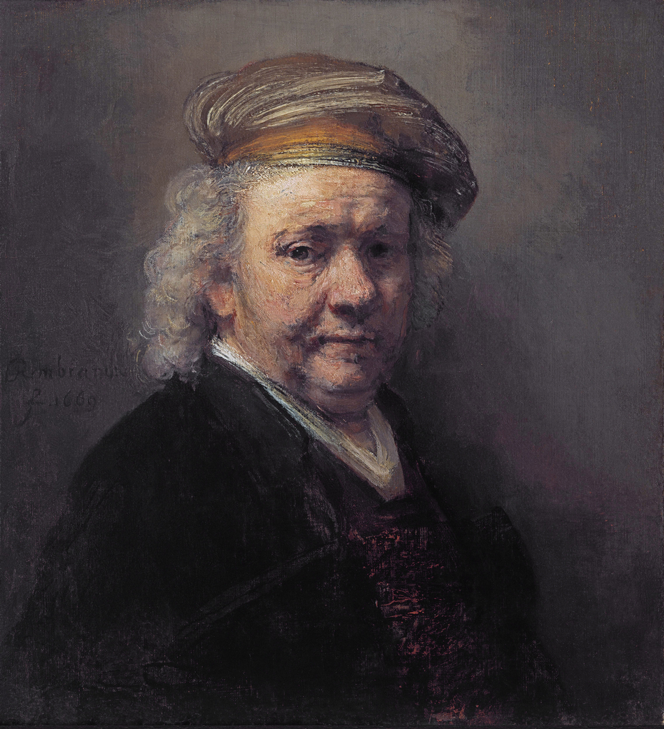 Self-portrait 1669