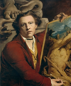 Self-Portrait as Timanthes