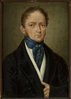 Self-portrait by Józafat Ignacy Łukaszewicz