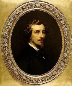 Self-portrait by Jozef Van Lerius