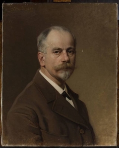 Self-portrait by Maurycy Sztencel