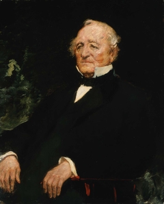 Senator Charles Sumner by William Morris Hunt