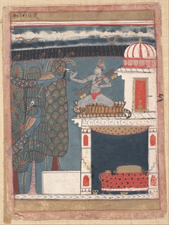 Setmalar Ragini:  Folio from a ragamala series (Garland of Musical Modes) by anonymous painter