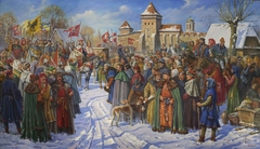 Съезд монархов в Луцке by Artur Orlionov