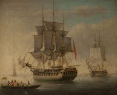Shipping Scene by William Anderson