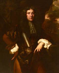Sir John Banks, Bt, of Aylesford (c.1627 - 1699) by Unknown Artist