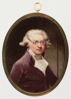 Sir Joshua Reynolds (1723–1792) by Thomas Peat