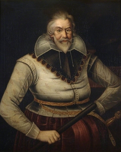 Sir Peter Legh IX (1563-1636), aged 68 by Anonymous