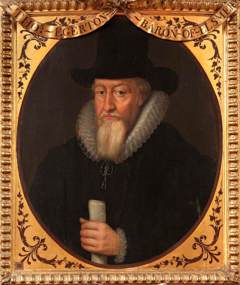 Sir Thomas Egerton, 1st Viscount Brackley (1540-1617) by Unknown Artist