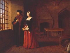Sir Thomas More and his Daughter by John Rogers Herbert