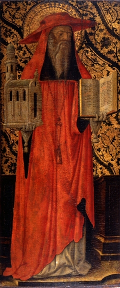 St. Jerome by Giovanni d'Alemagna