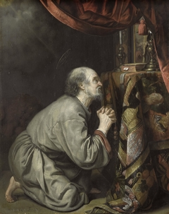St. Jerome by Matthijs Naiveu