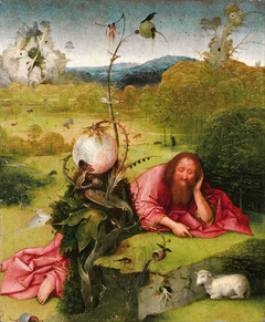 St. John the Baptist in the Wilderness by Hieronymus Bosch