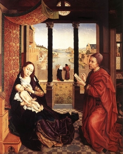 St Luke Drawing the Portrait of the Madonna