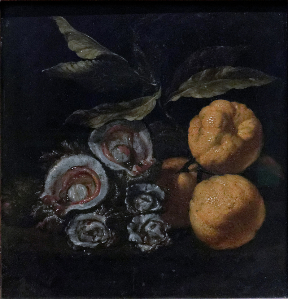 Still-Life with Oysters and Quinces