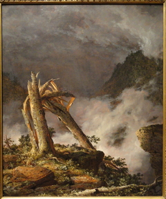 Storm in the Mountains by Frederic Edwin Church
